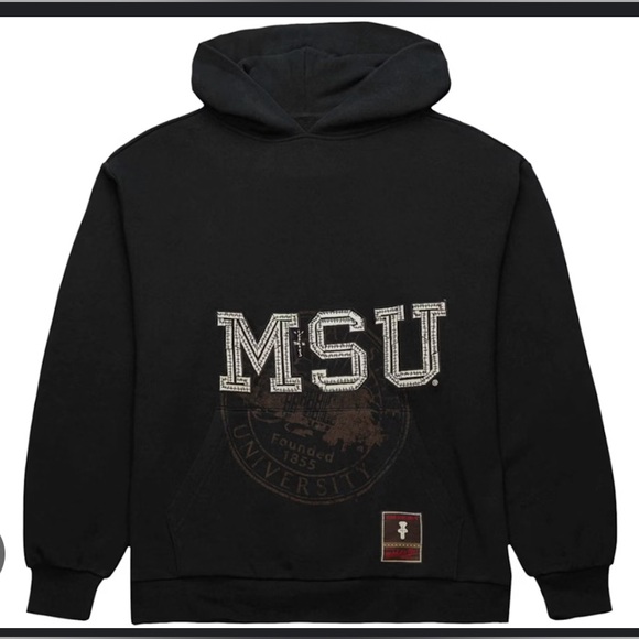 Travis Scott Limited Edition MSU Sweatshirt hoodie - Picture 3 of 5